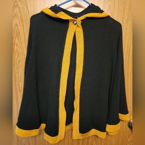 Elhoffer Designs Fantastic Witching Cape Gold